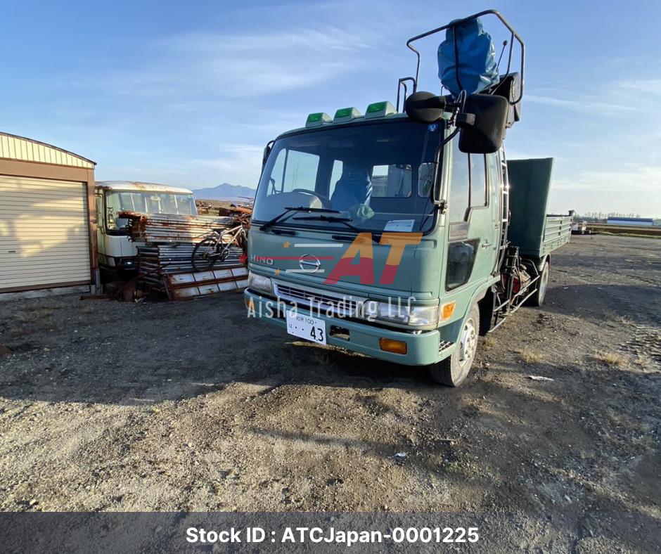 1995 Hino Ranger